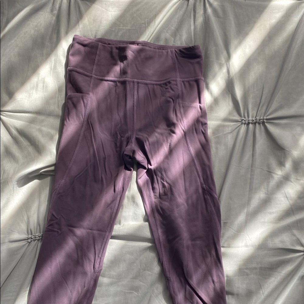 Kids Purple Leggings